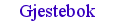 Gjestebok